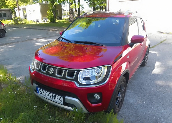 Suzuki Ignis cena 77000 przebieg: 18350, rok produkcji 2023 z Żory małe 16